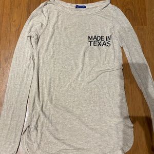 Made in Texas Long Sleeve Top